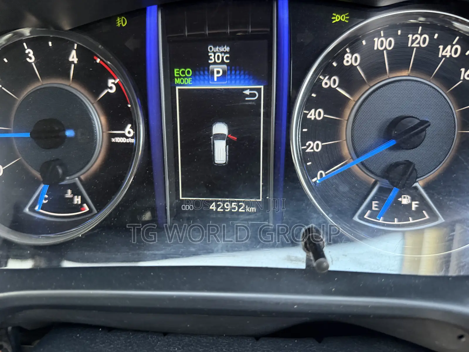 Toyota Fortuner 2.8 D AWD 2018 Gray