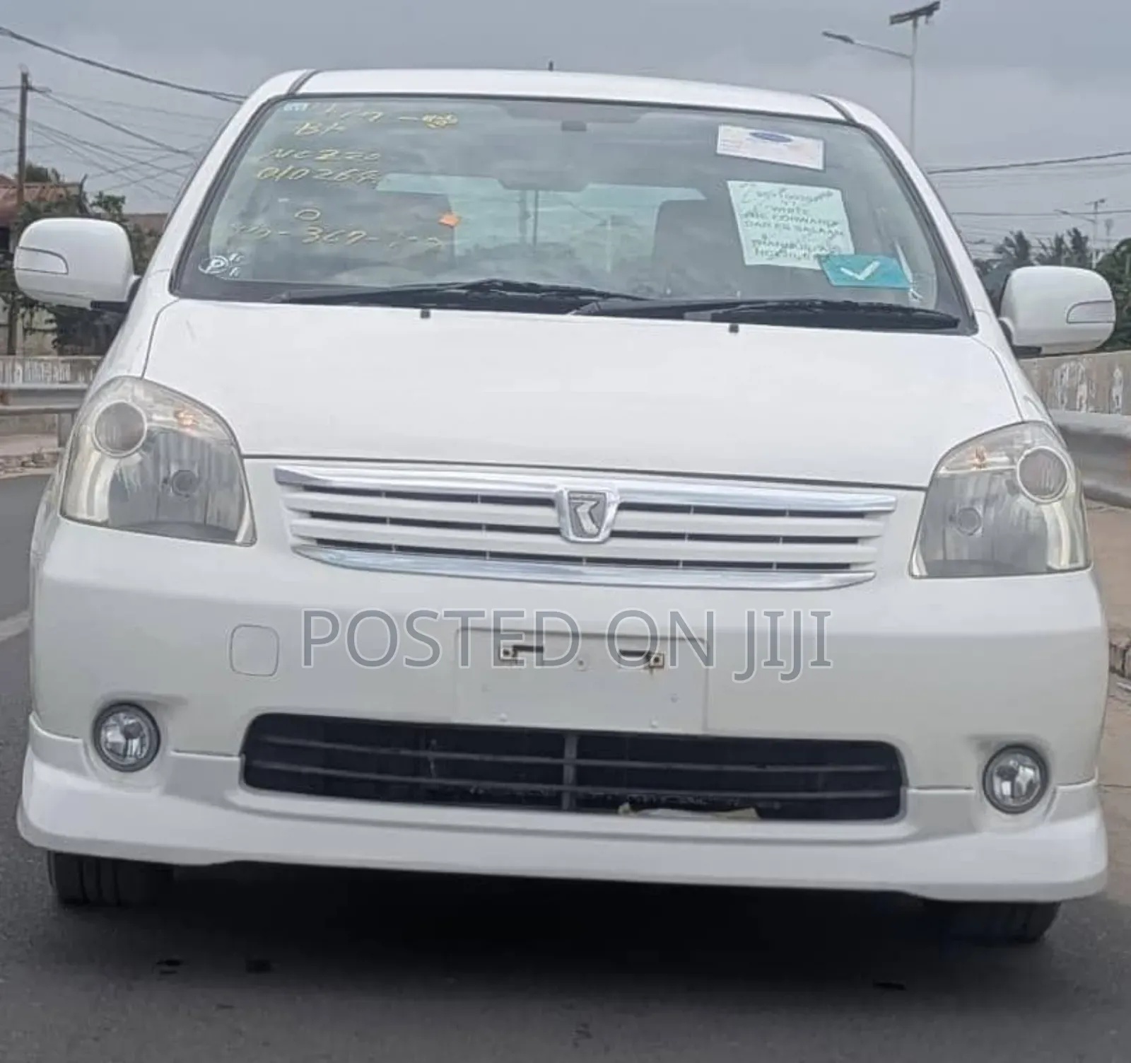 Toyota Raum 2006 White