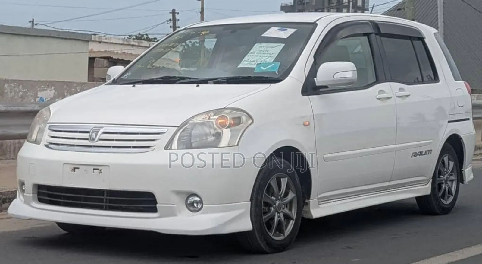 Toyota Raum 2006 White