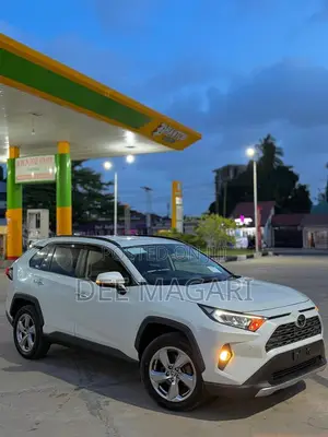 Toyota RAV4 2020 White