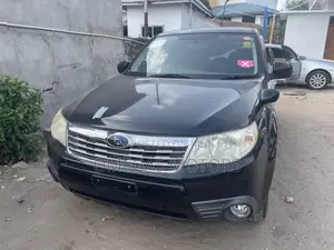 Subaru Forester 2009 Black
