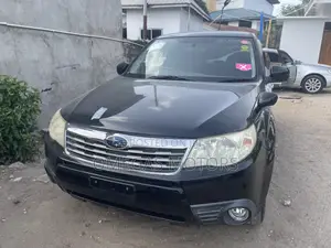 Subaru Forester 2009 Black