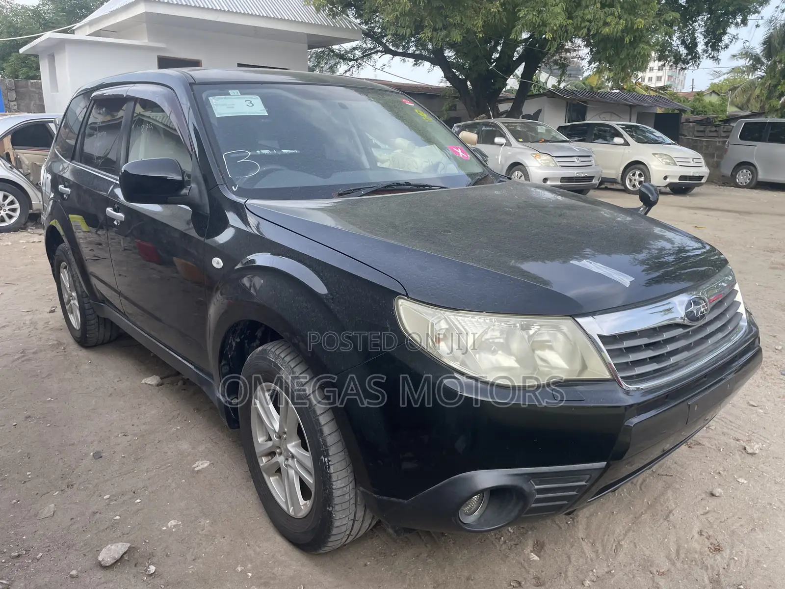Subaru Forester 2009 Black