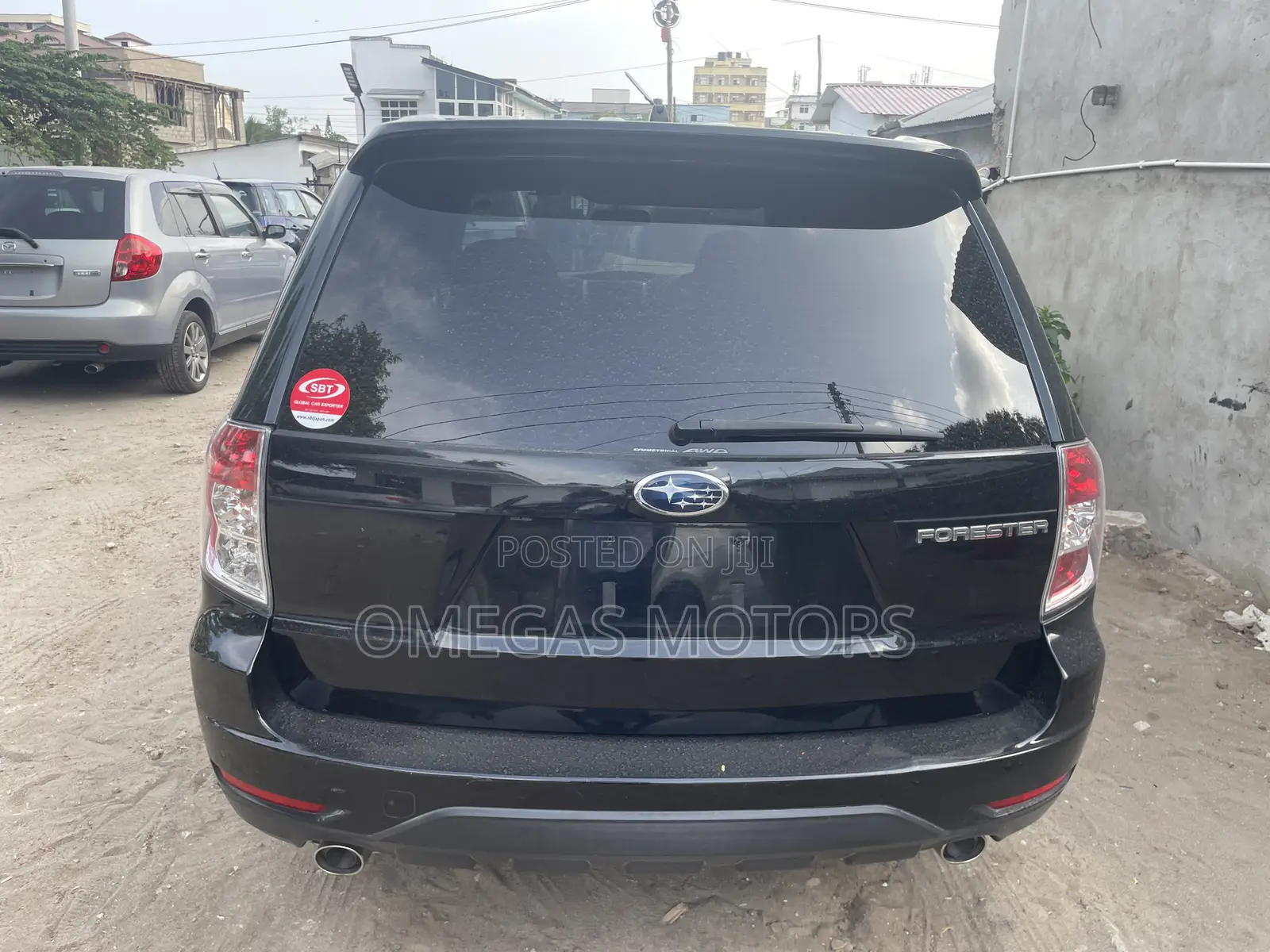 Subaru Forester 2009 Black