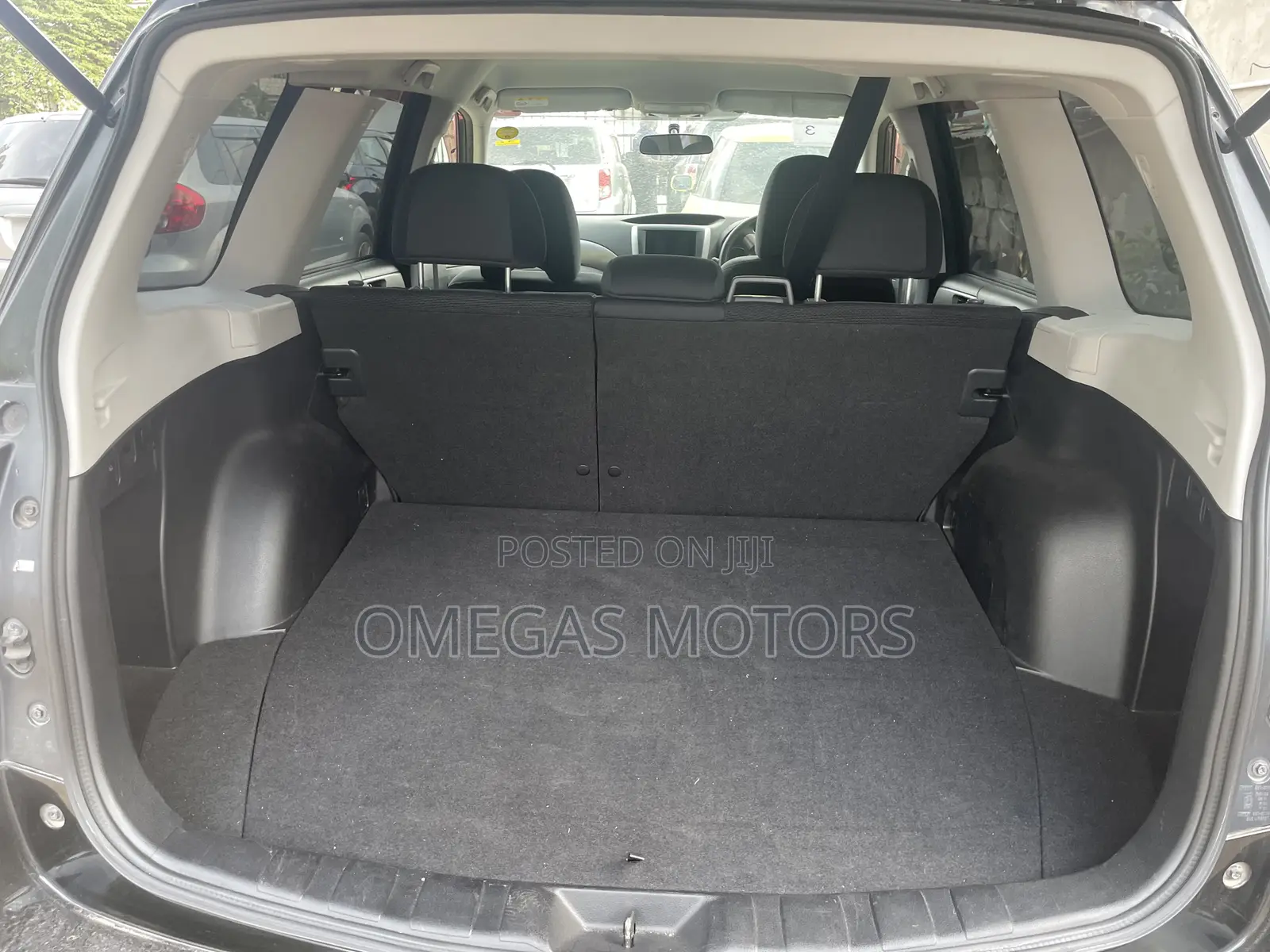 Subaru Forester 2009 Black