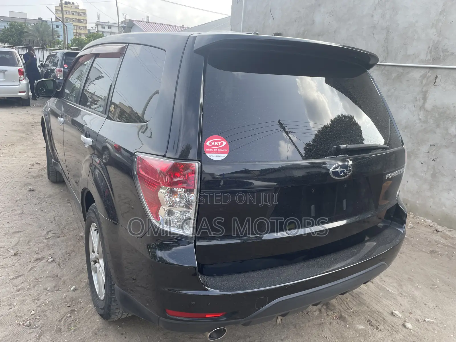 Subaru Forester 2009 Black