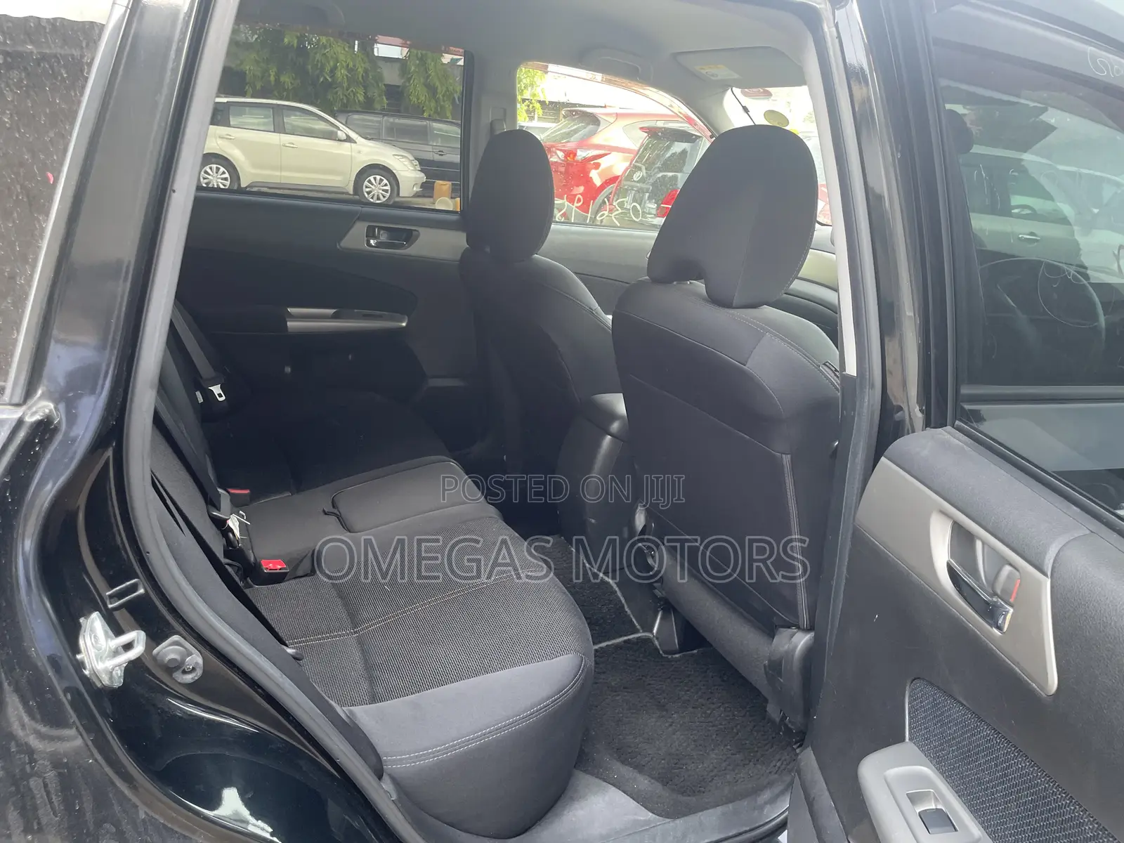 Subaru Forester 2009 Black