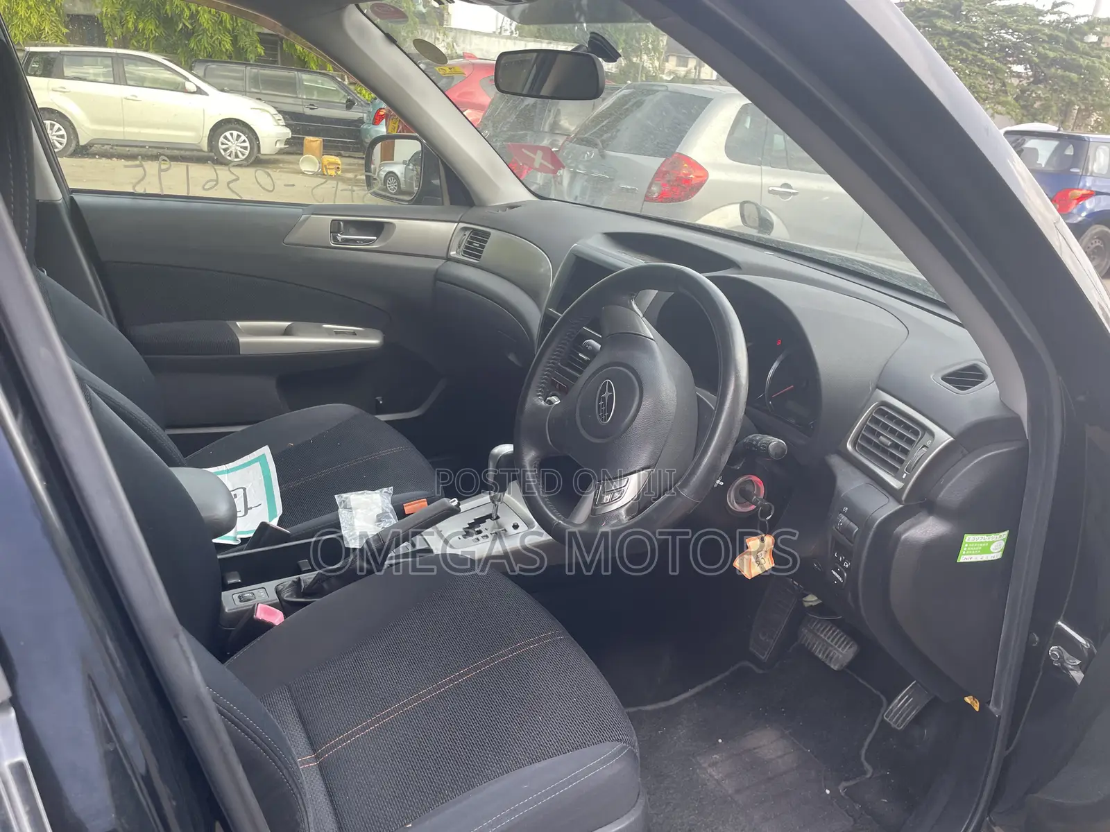 Subaru Forester 2009 Black