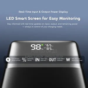 Oraimo Powerjet 501 50000mah 85w Fast Charging Power Banks