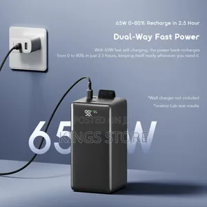Oraimo Powerjet 501 50000mah 85w Fast Charging Power Banks