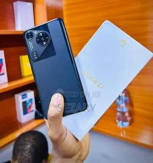 New Huawei Pura 70 Pro 256 GB Black