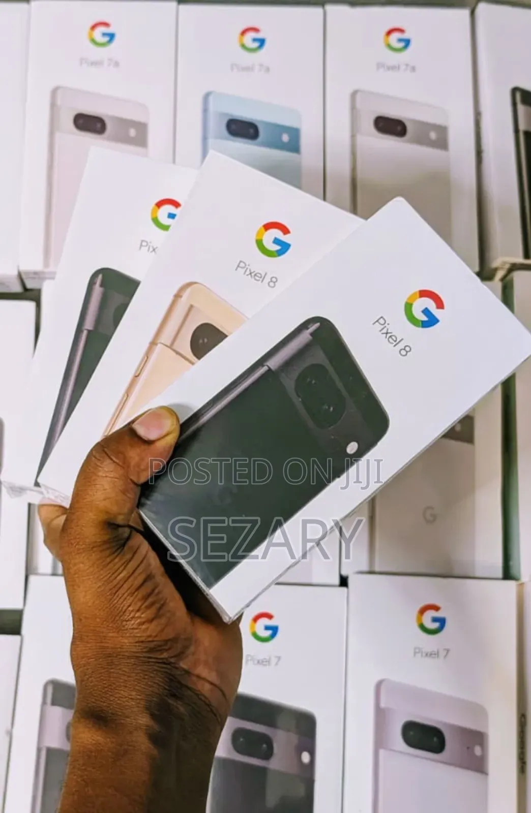 New Google Pixel 8 128 GB Black