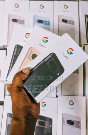 New Google Pixel 8 128 GB Black