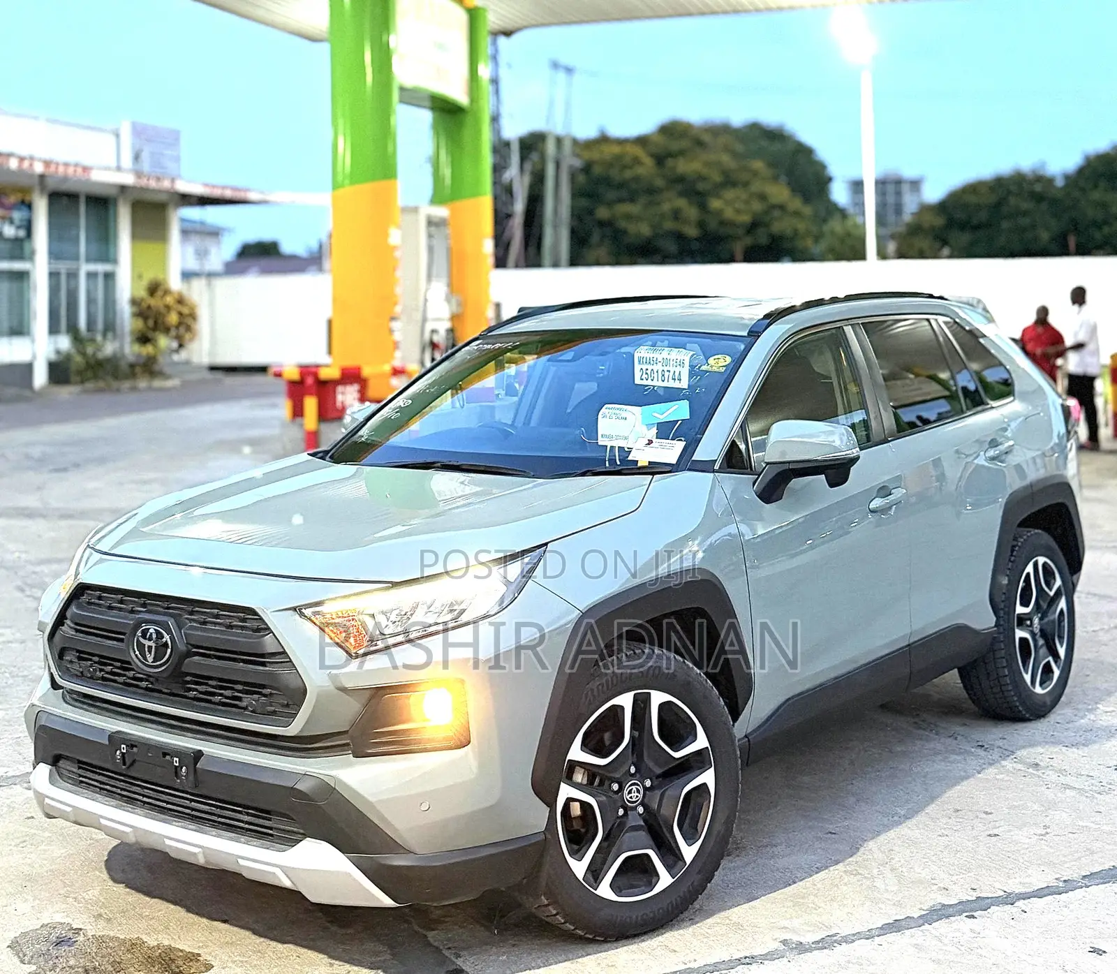Toyota RAV4 Adventure 2019 Blue