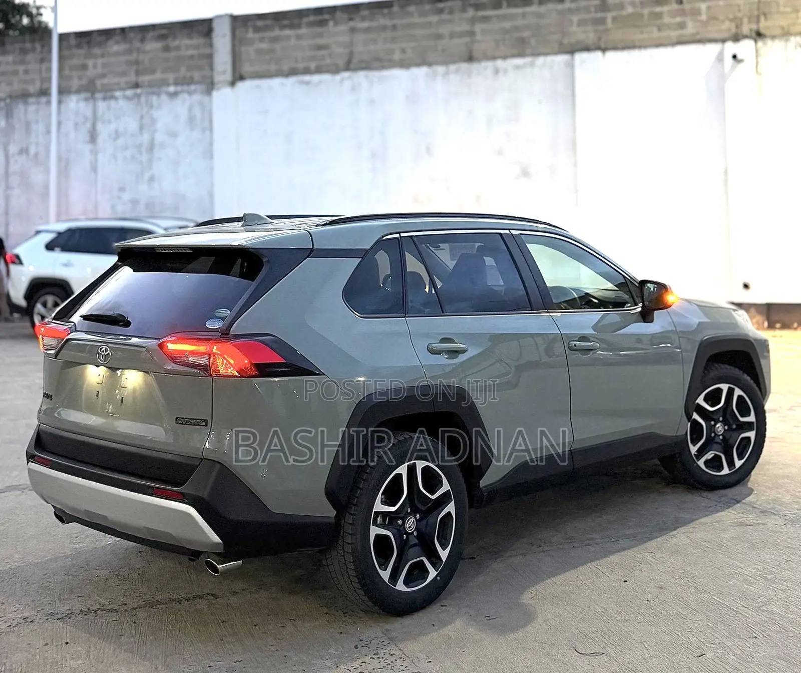 Toyota RAV4 Adventure 2019 Blue