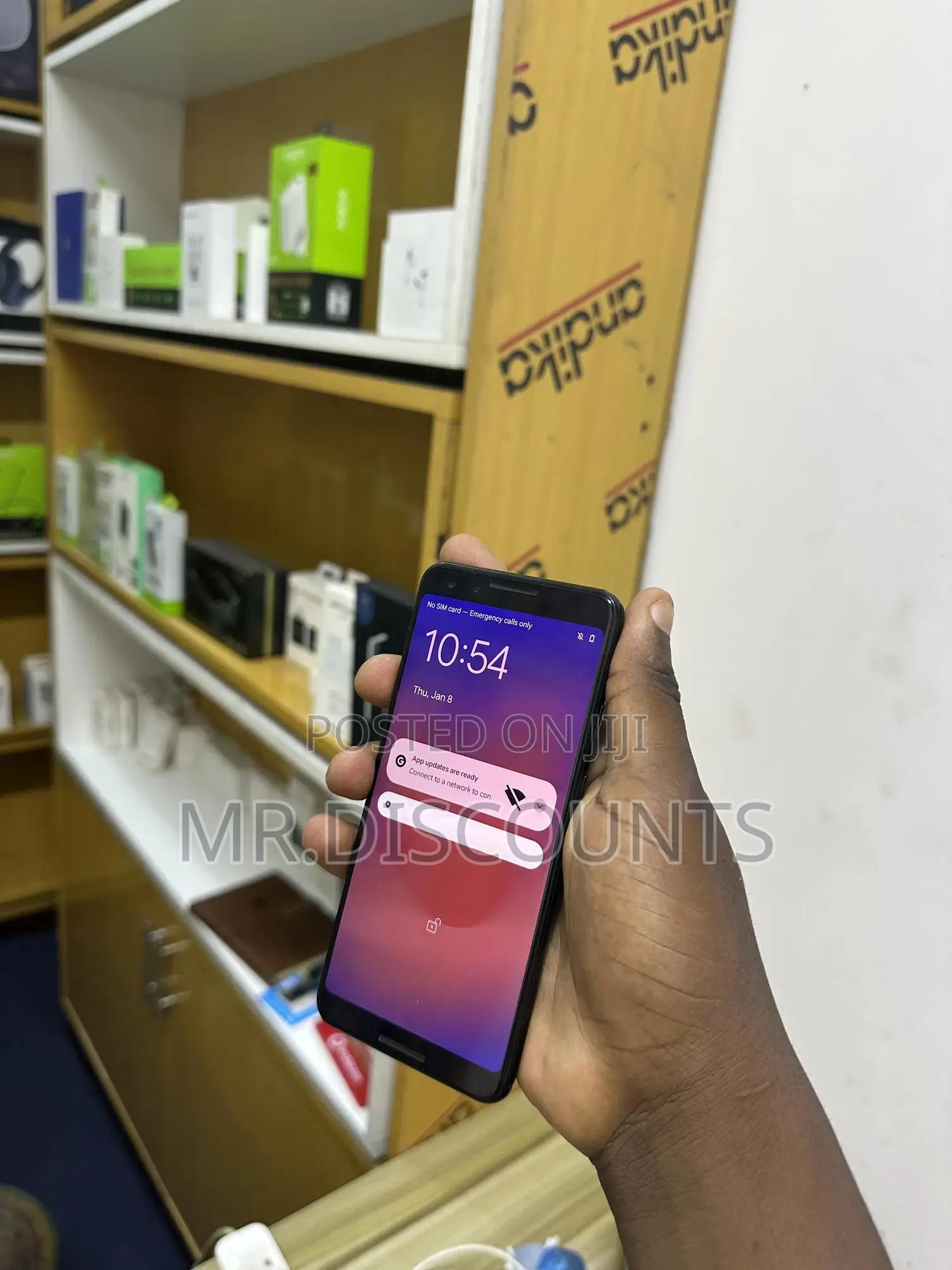 Google Pixel 3 64 GB Black