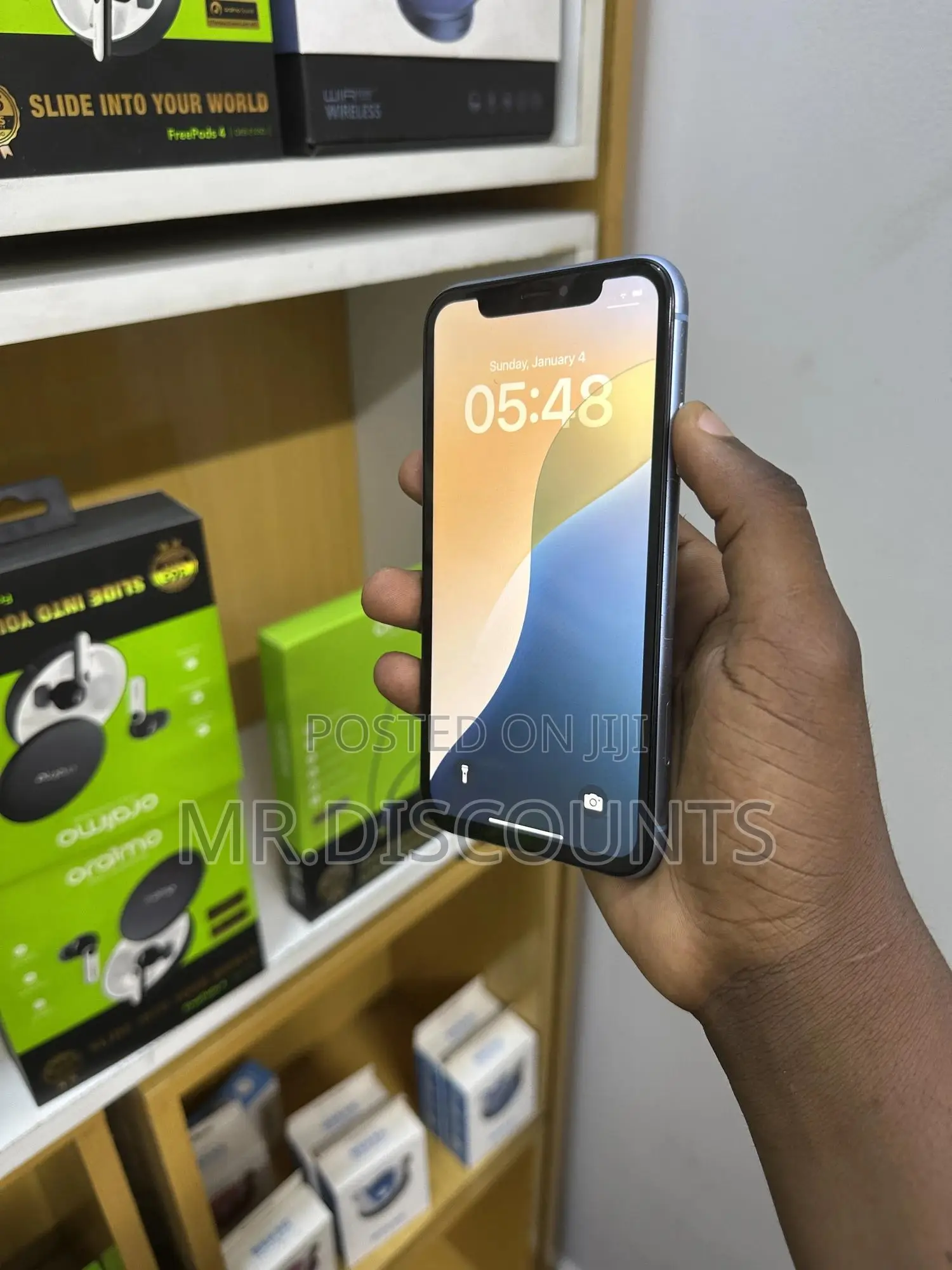 Apple XR 64 GB Blue