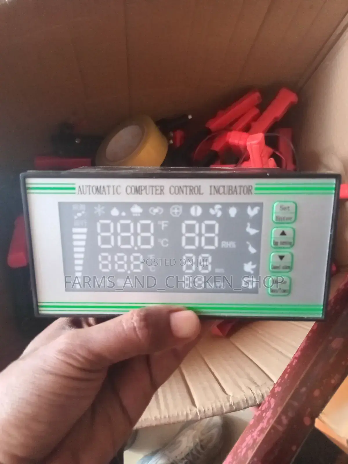 Automatic Incubator Controller