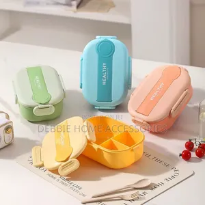 Lunch Box+ Bottle of Water (Set)
