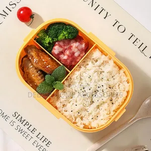 Lunch Box+ Bottle of Water (Set)