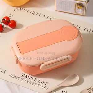 Lunch Box+ Bottle of Water (Set)