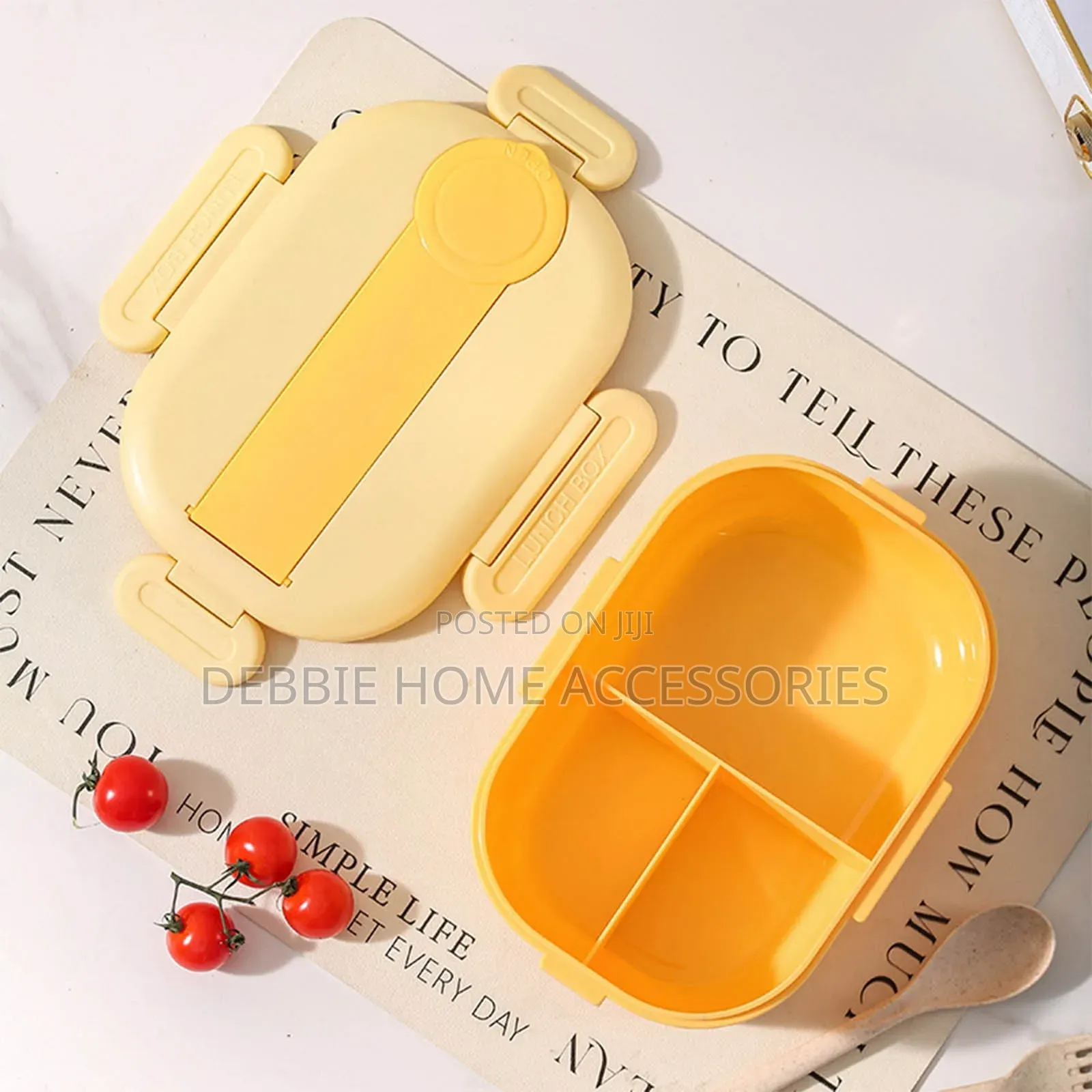 Lunch Box+ Bottle of Water (Set)