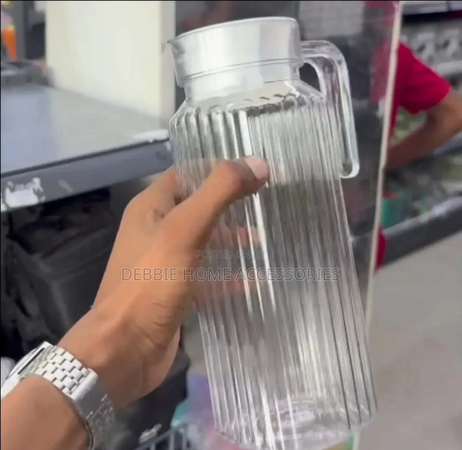 Jug (1 Liter Multi Colored)