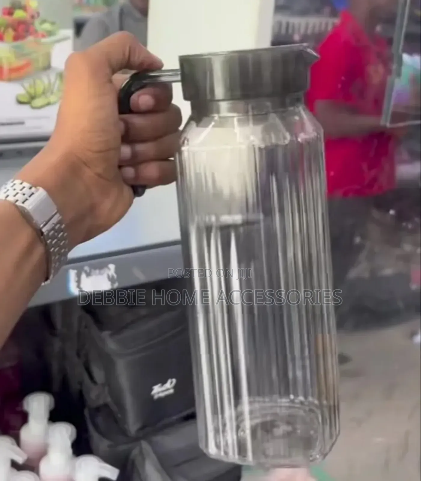 Jug (1 Liter Multi Colored)