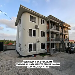 3bdrm Apartment in Goba for rent