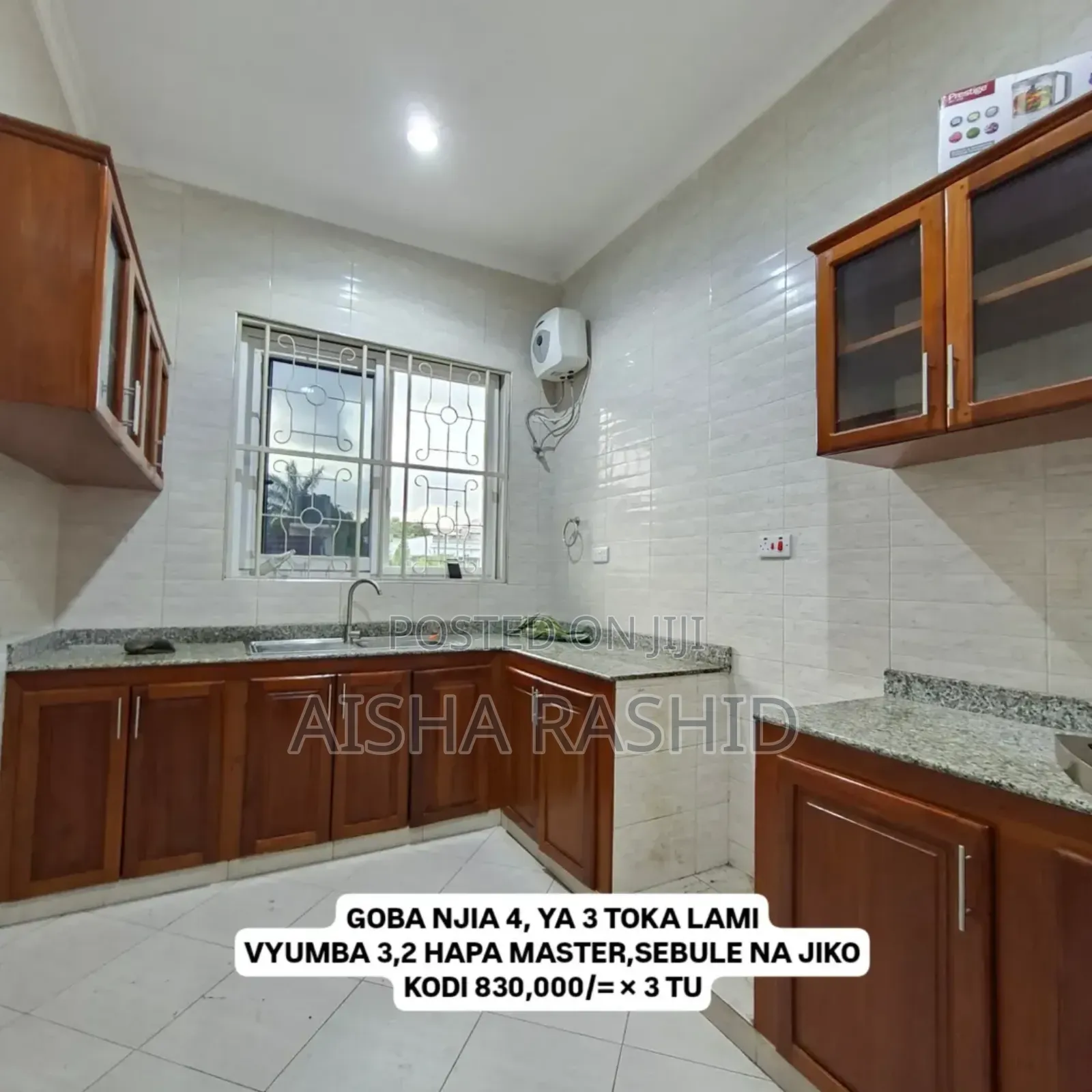 3bdrm Apartment in Goba for rent