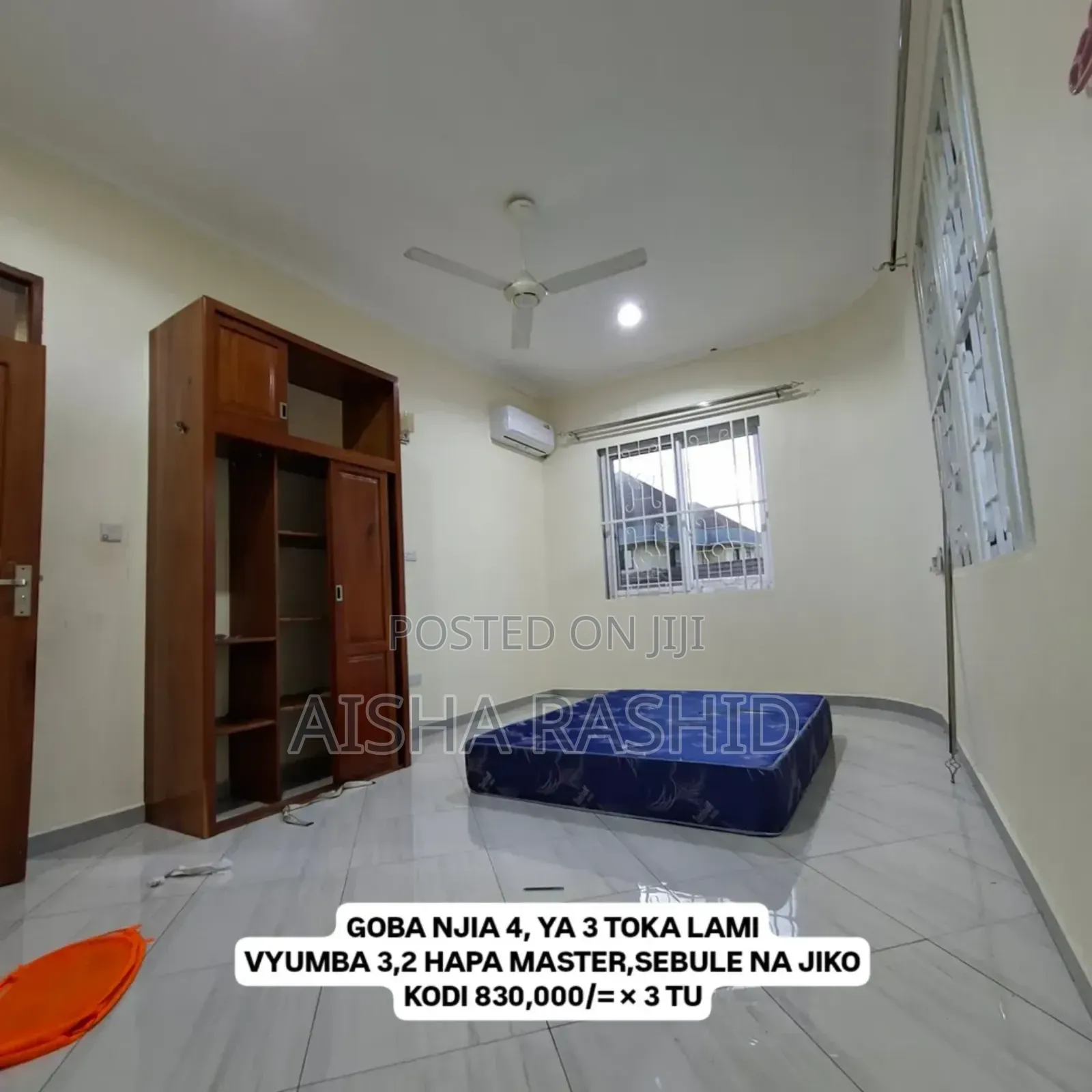 3bdrm Apartment in Goba for rent