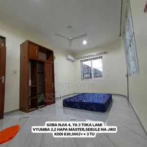 3bdrm Apartment in Goba for rent