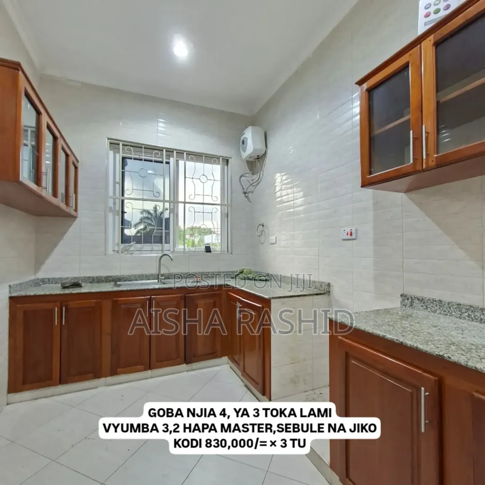 3bdrm Apartment in Goba for rent