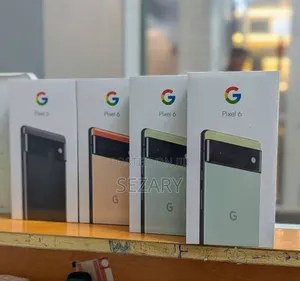 New Google Pixel 6 128 GB Black