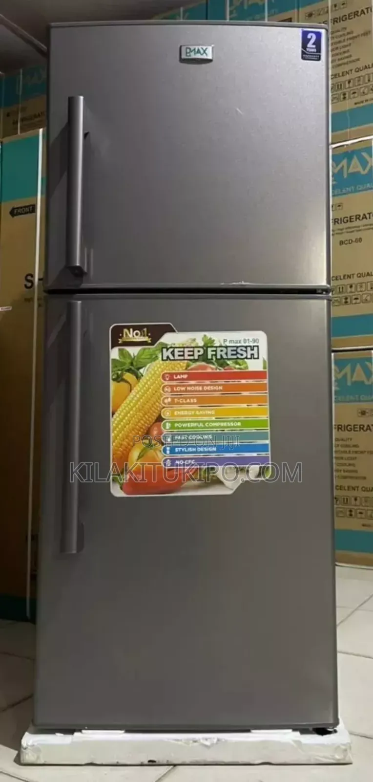 New Bmax Refrigerator 180l