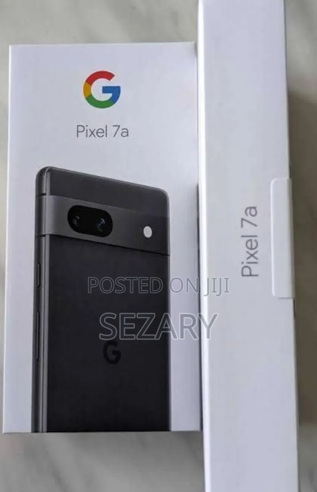 New Google Pixel 7 128 GB Black