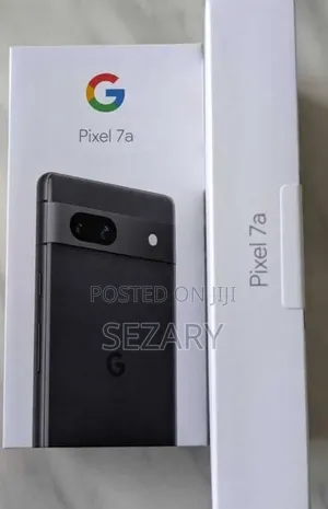 New Google Pixel 7 128 GB Black