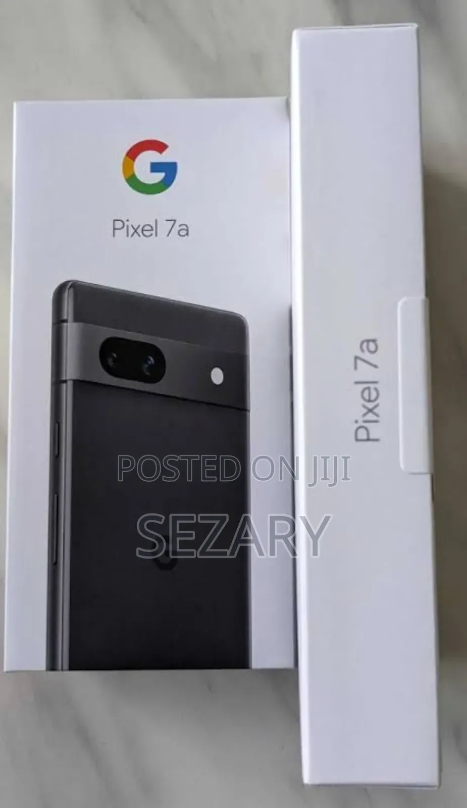 New Google Pixel 7 128 GB Black
