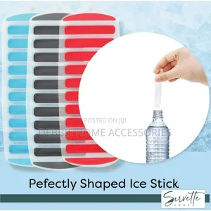 Silicone Ice Stick Tray for Water Bottles, 10 Slots, 3.5 Inch