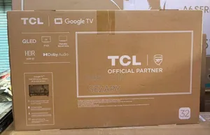 TCL 32′′ Qled Google Tv Smart