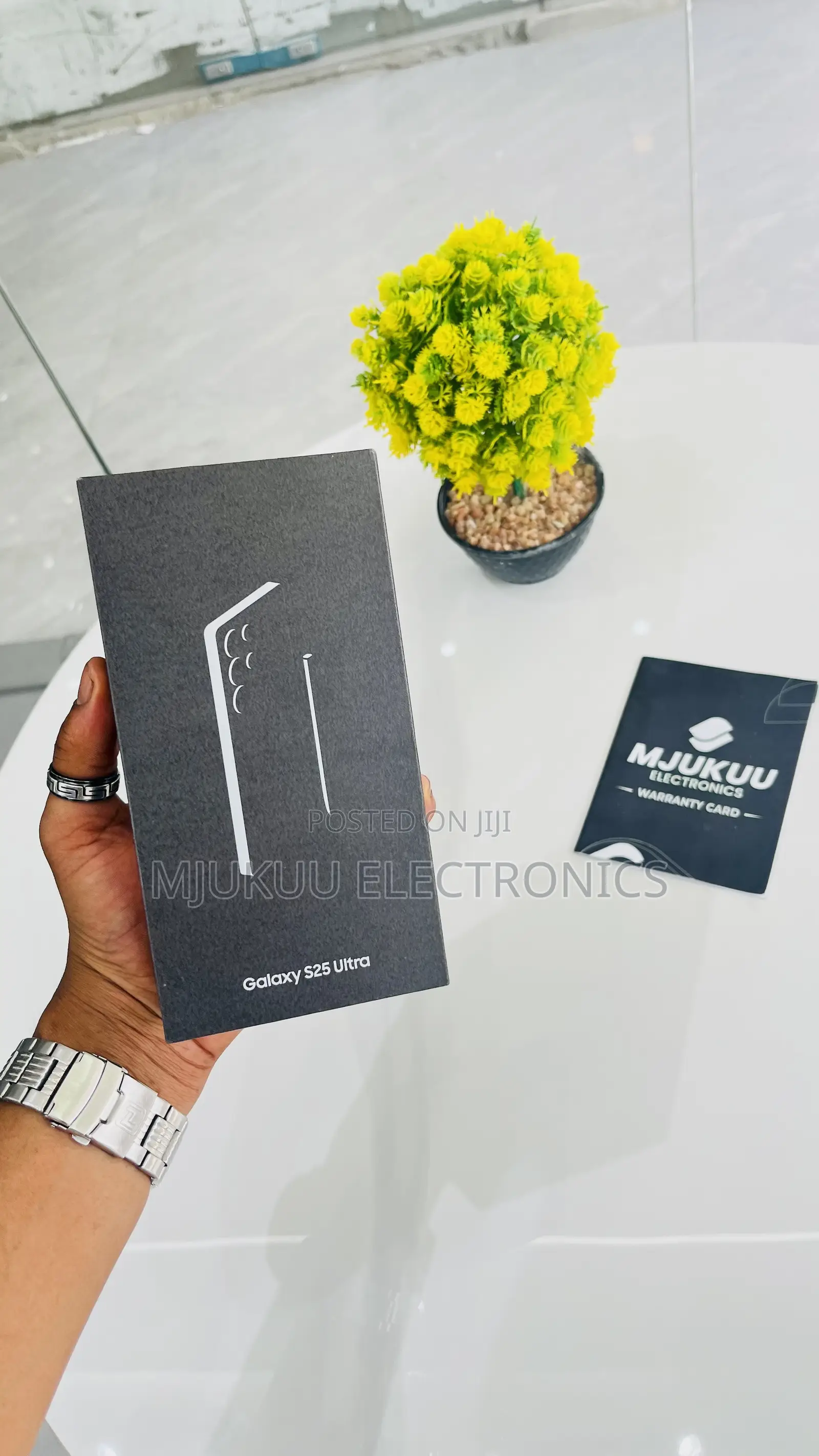 New Samsung Galaxy S25 Ultra 256 GB Gray