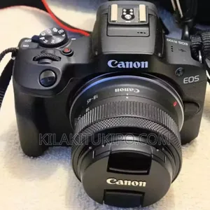 Canon Eos R100 Mirrorless Camera + Rf-S 18-45mm STM Lens
Equipped 