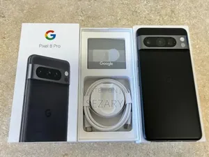New Google Pixel 8 Pro 256 GB Black