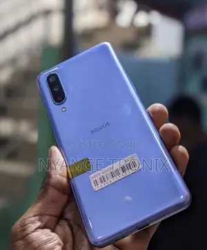Sharp Aquos Zero 5G Basic 64 GB Blue