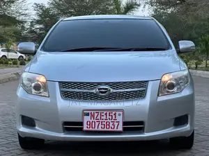Toyota Corolla Fielder 2008 Silver