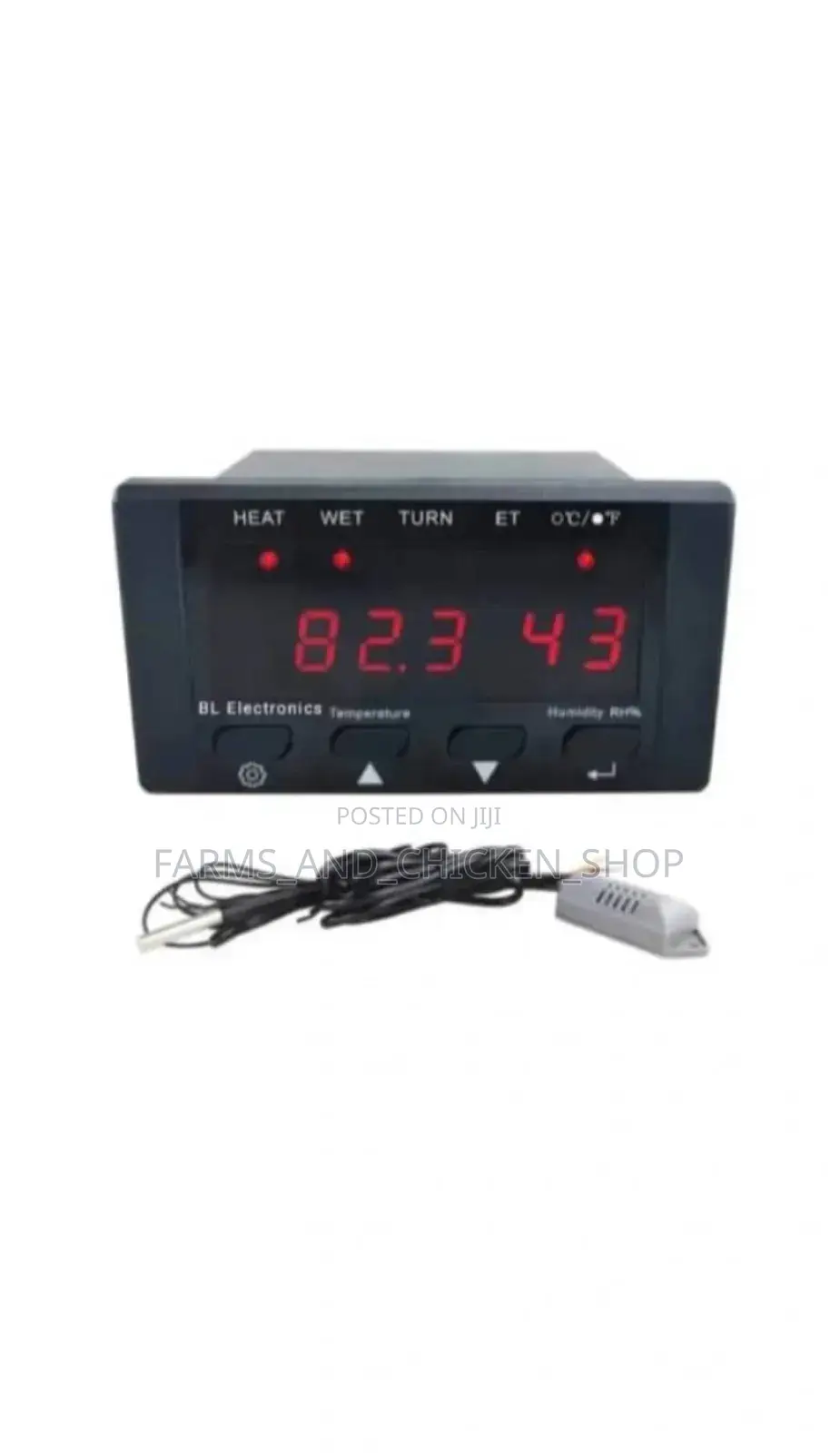 Ht- 10 (Stc) Incubator Controller