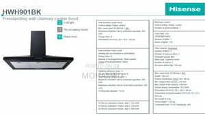 Hisense Range Hood 90cm