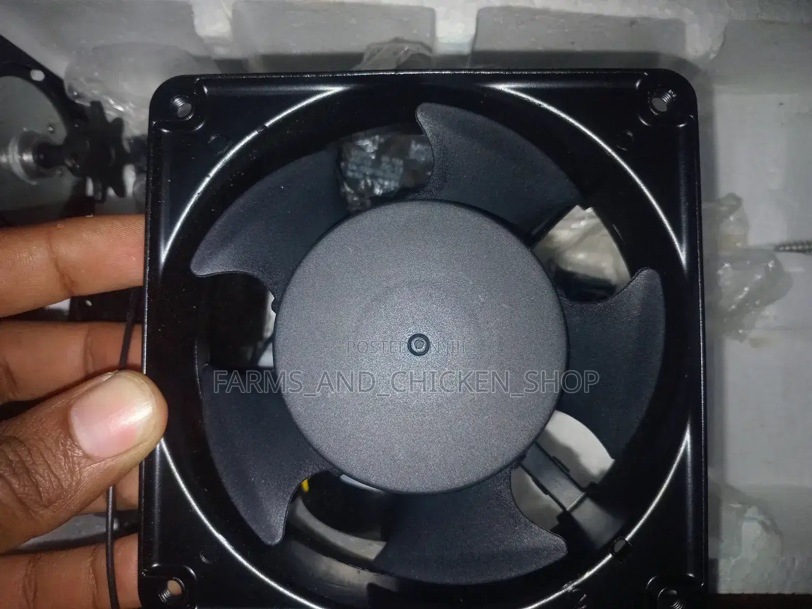 Incubator Cooling Fan (Ac)