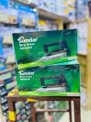 Sundar Original Dry Iron New