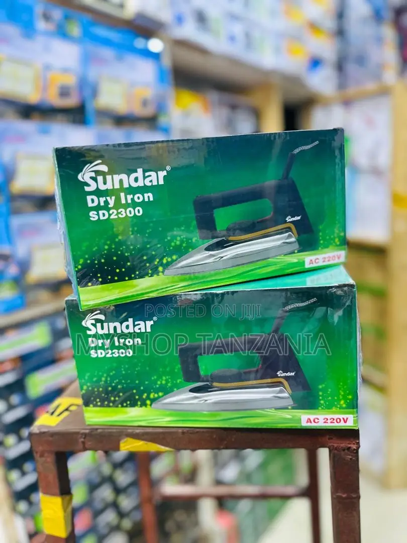 Sundar Original Dry Iron New